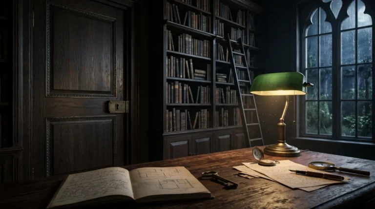Best Locked-Room Mystery Books Clever Whodunits With Impossible Crimes and Shocking Endings
