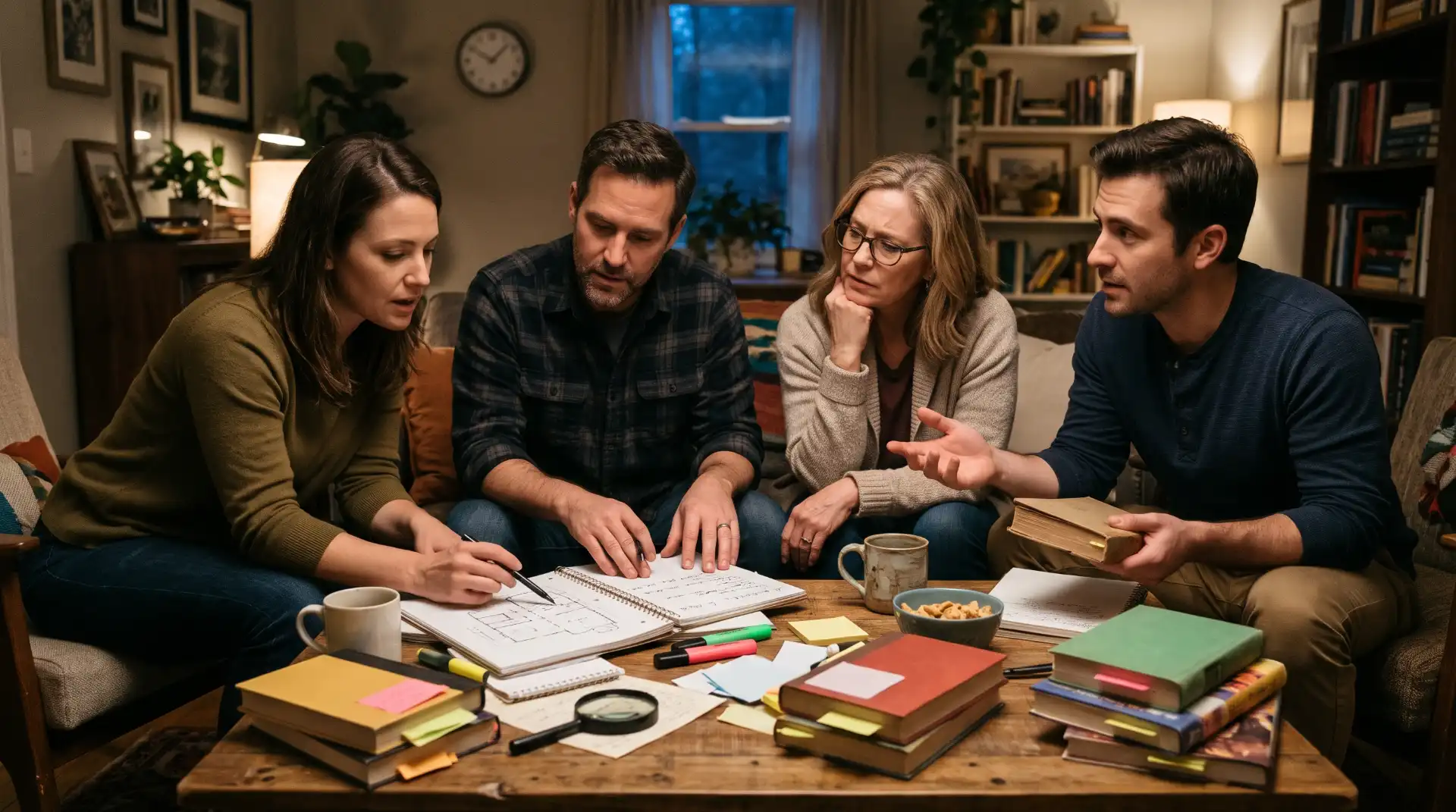 Why Locked-Room Mysteries Make Excellent Book Club Selections