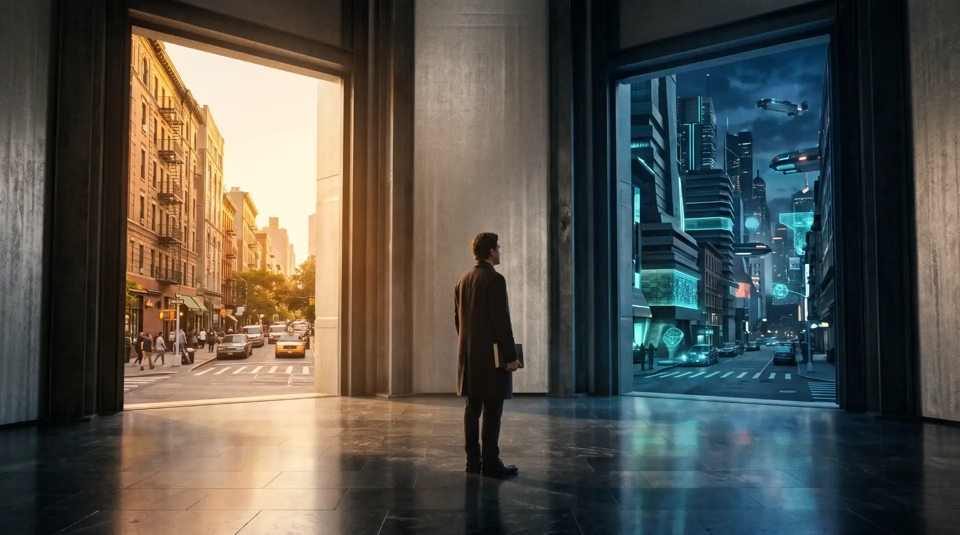 Why the Multiverse Makes Such Compelling Fiction